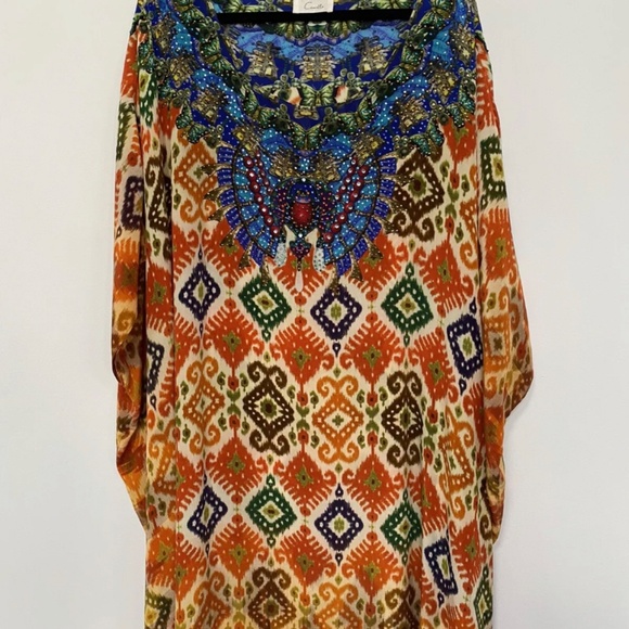 Camilla Franks Maluku Round Neck Kaftan RNK- Size O/S - Picture 2 of 6